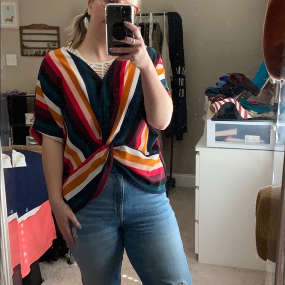 Striped Top - Picture 4 of 4